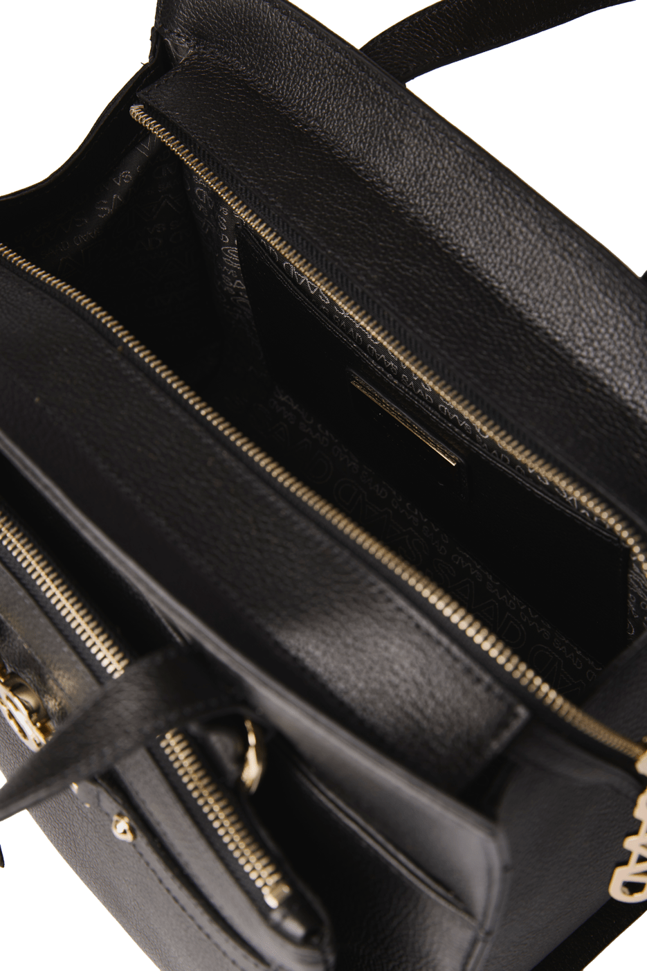 Bolsa Média em Couro