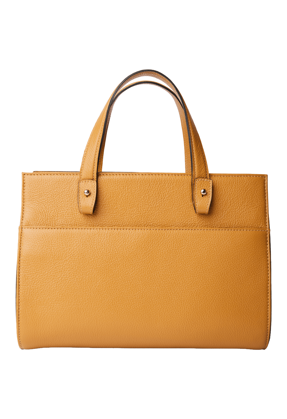 Bolsa Média em Couro