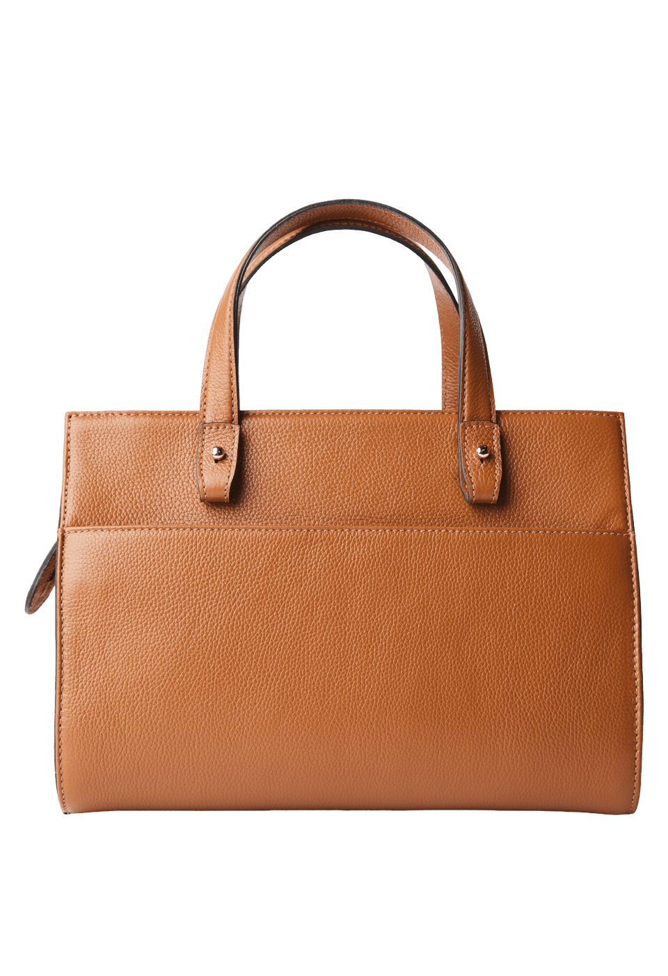 Bolsa Média em Couro