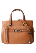 Bolsa Média em Couro