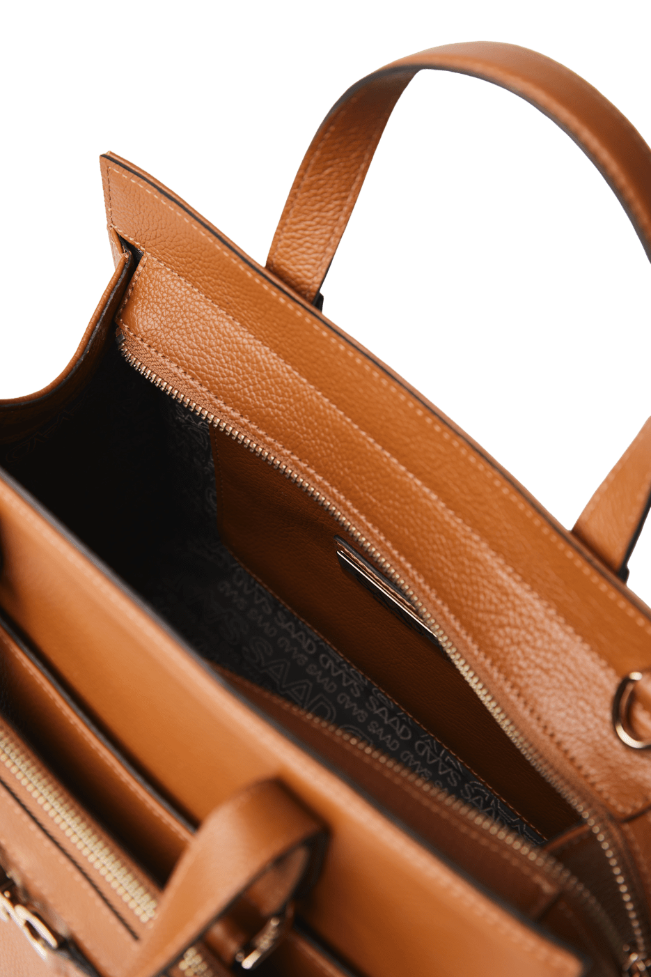 252-BL2173A - Bolsa Média em Couro