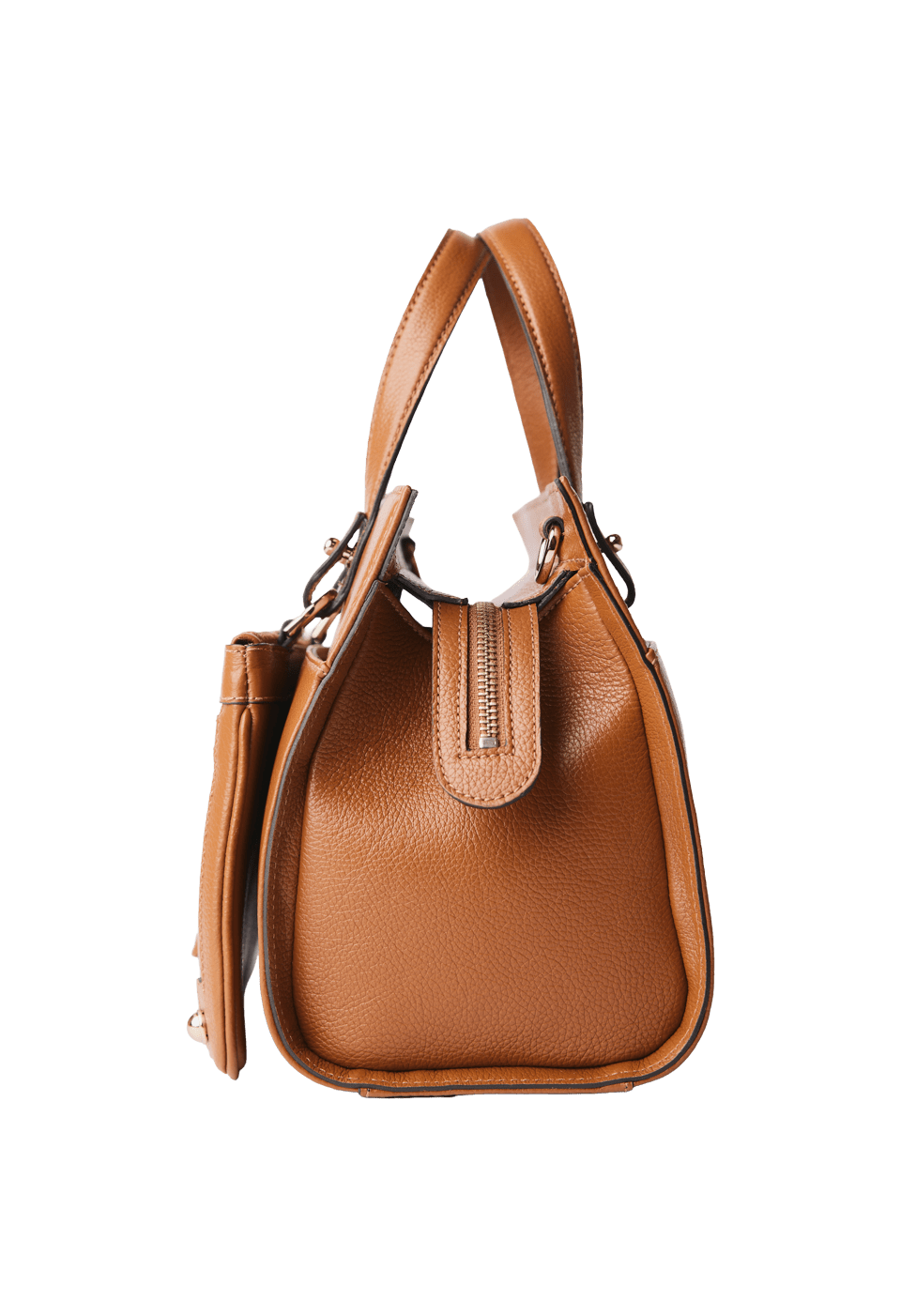 252-BL2173A - Bolsa Média em Couro