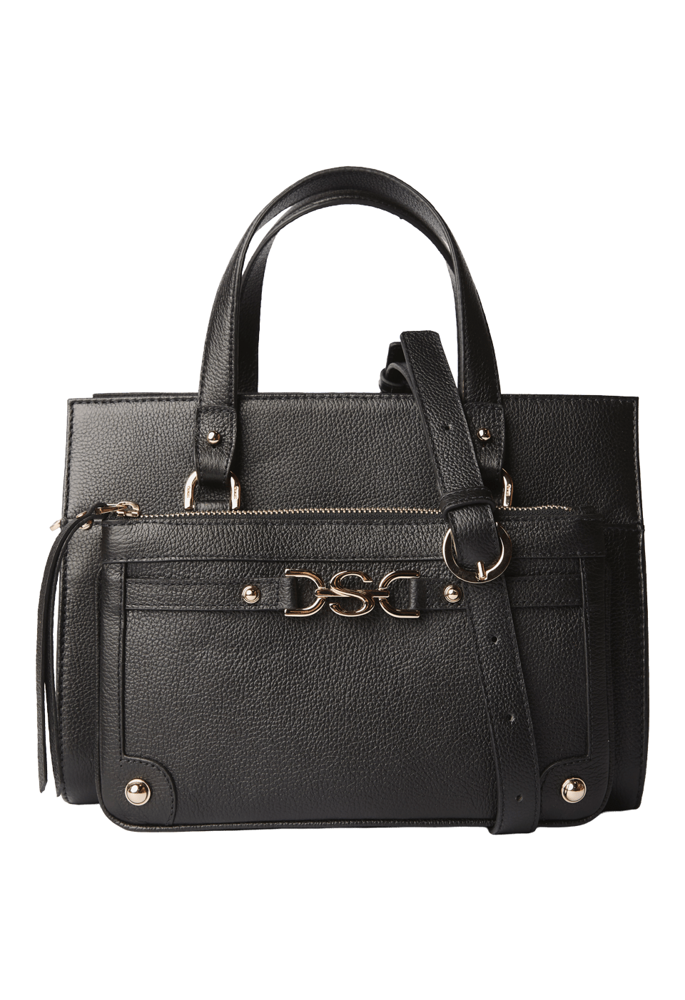 252-BL2173A - Bolsa Média em Couro