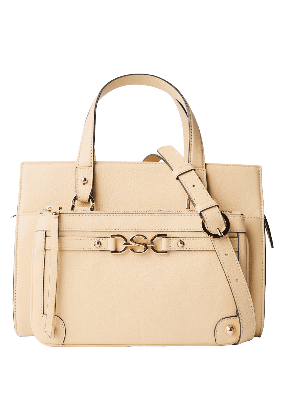 252-BL2173A - Bolsa Média em Couro