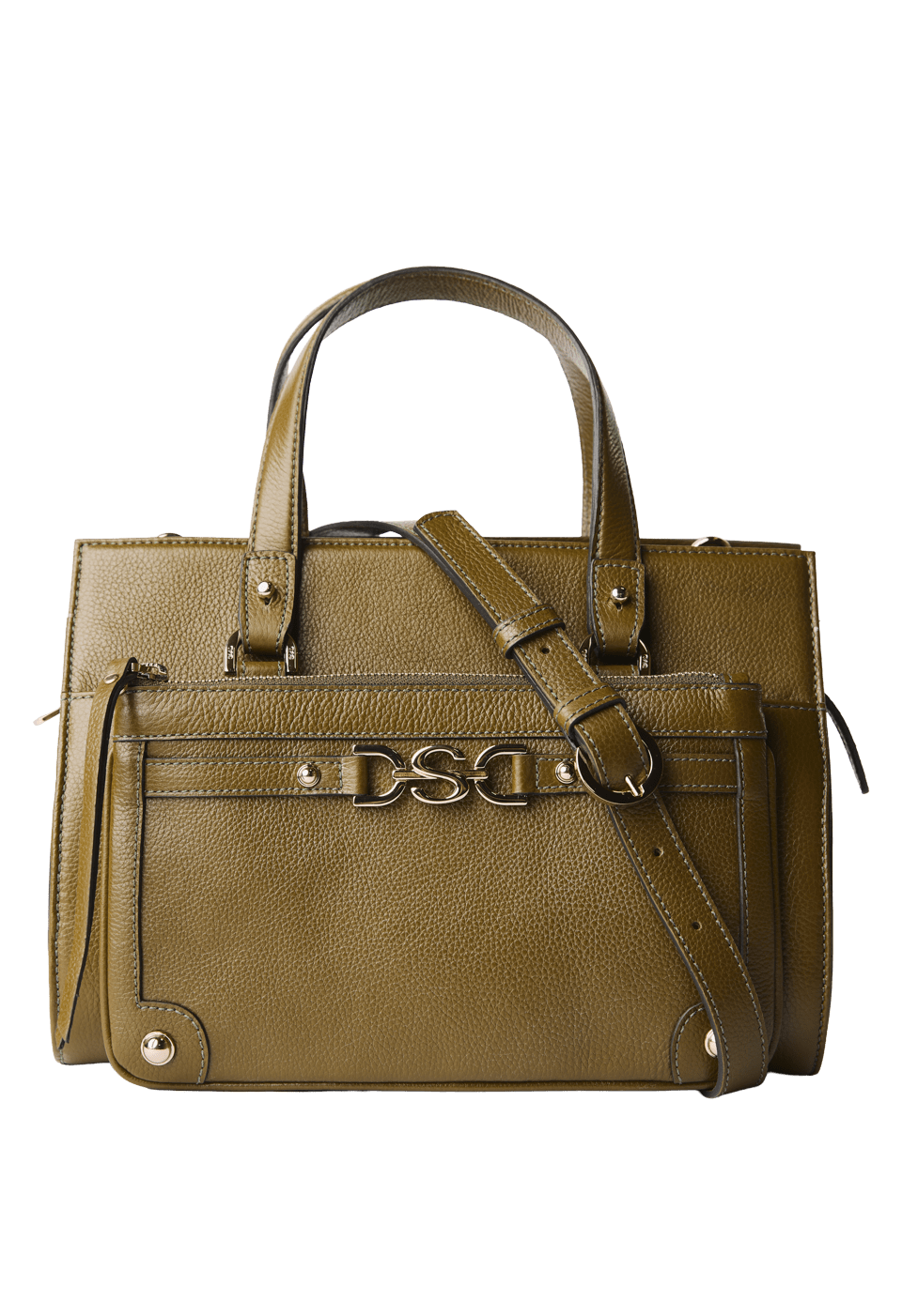 252-BL2173A - Bolsa Média em Couro