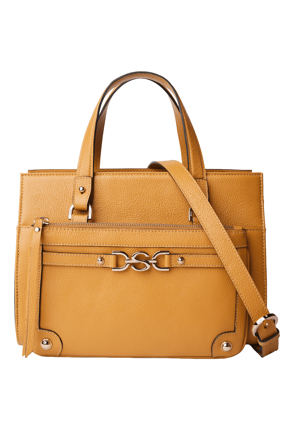 252-BL2173A - Bolsa Média em Couro