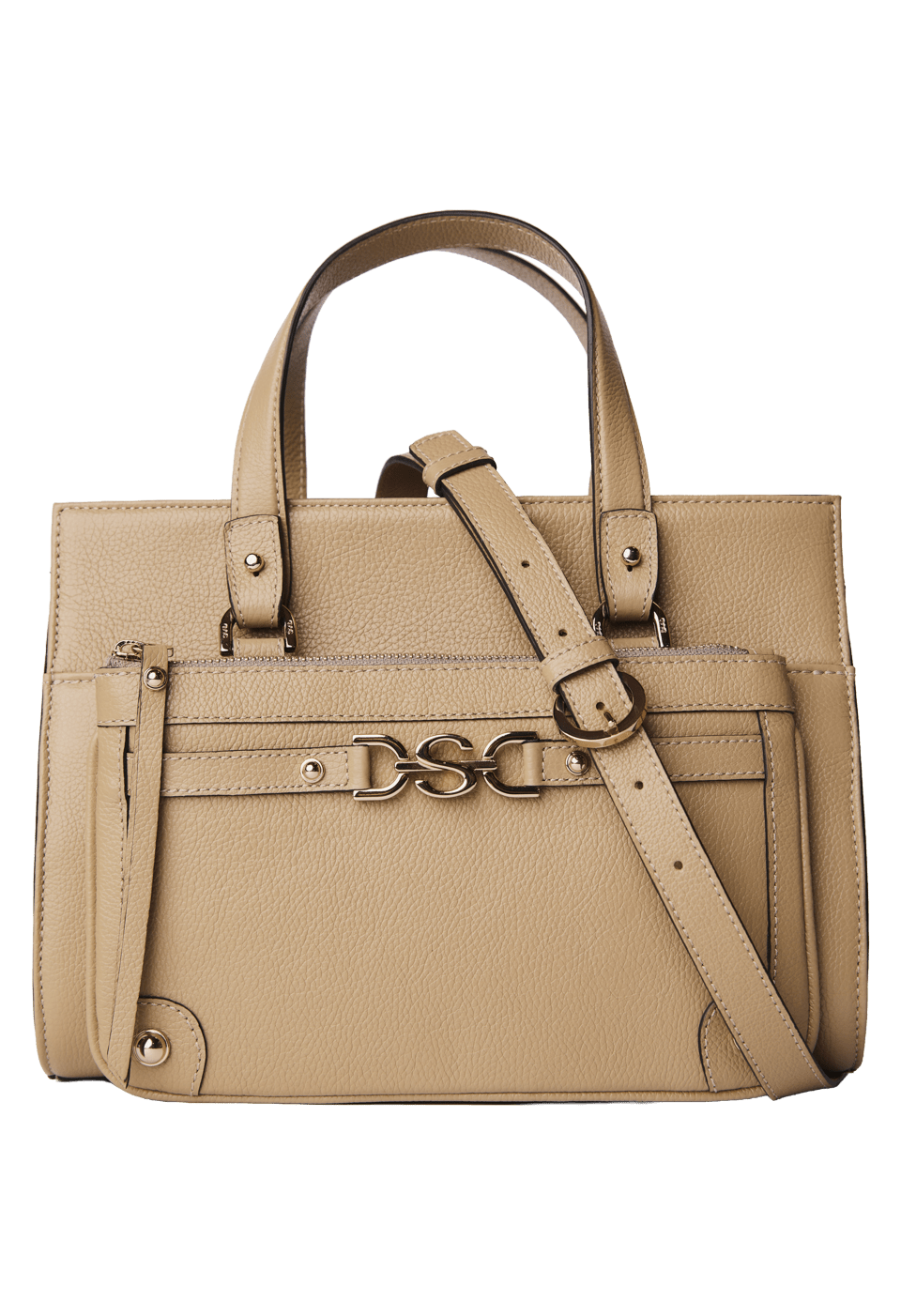 252-BL2173A - Bolsa Média em Couro