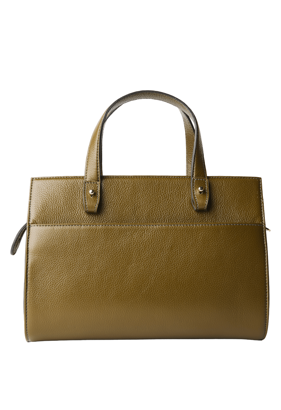 Bolsa Média em Couro
