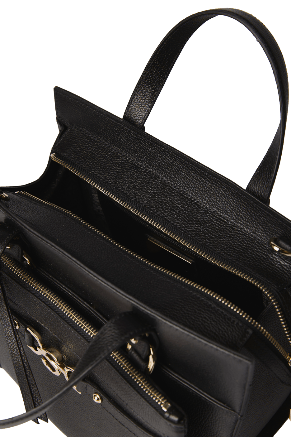 252-BL2173 - Bolsa Média em Couro