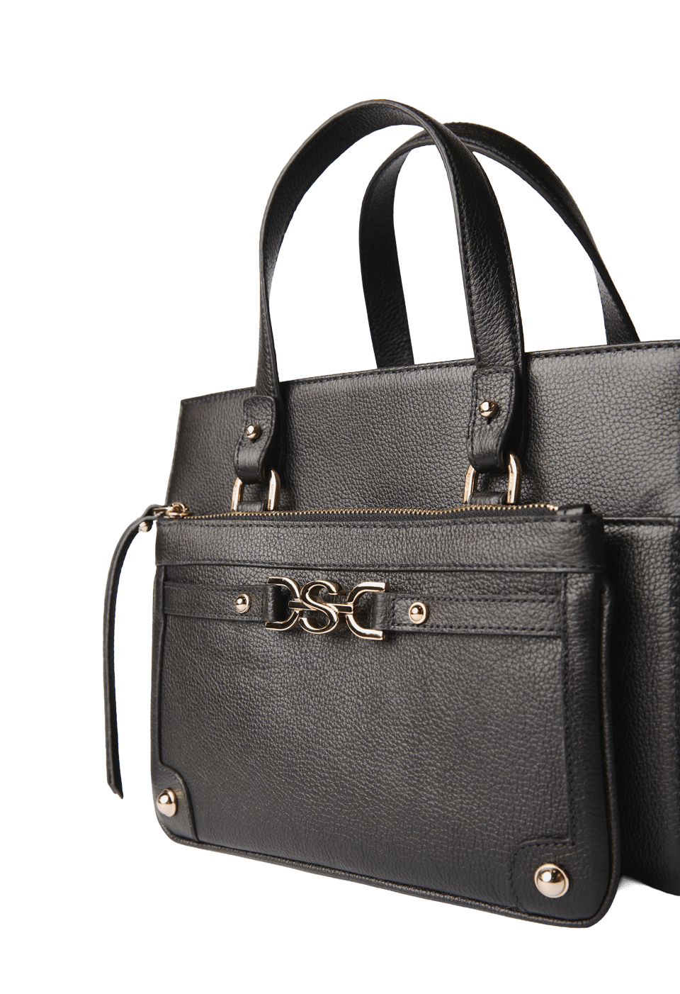 252-BL2173 - Bolsa Média em Couro