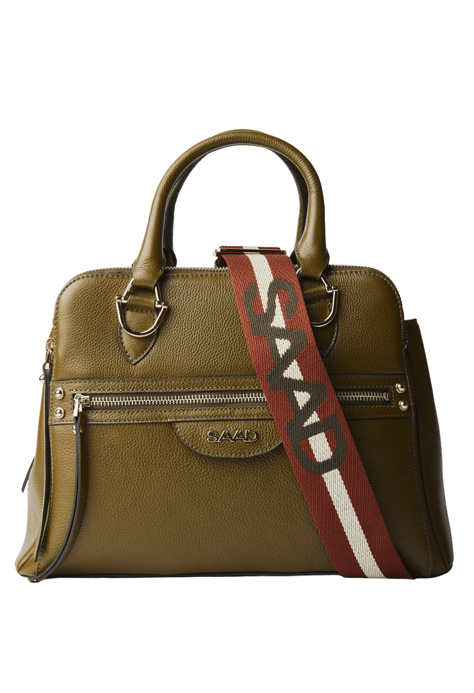 Bolsa Grande em Couro
