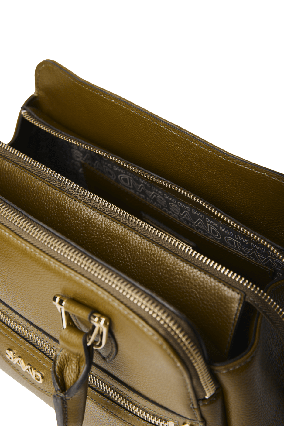Bolsa Grande em Couro