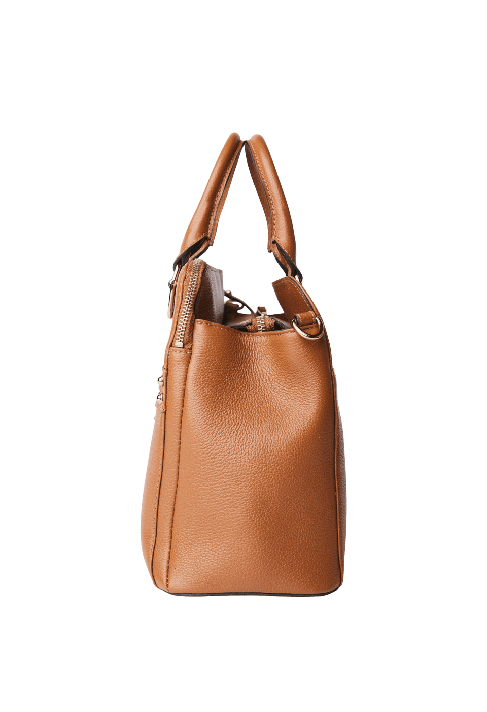 Bolsa Grande em Couro