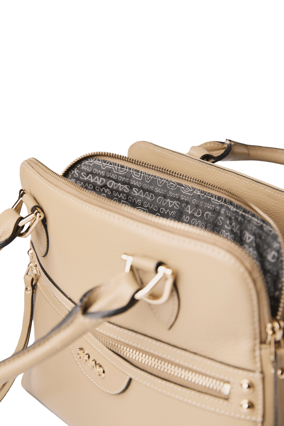 Bolsa Grande em Couro