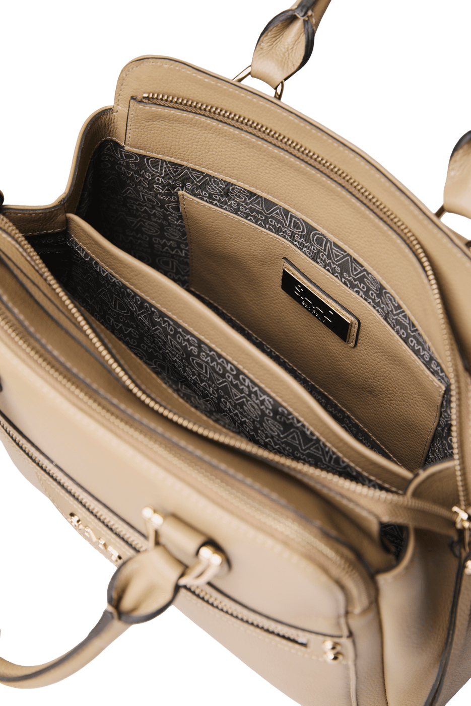 Bolsa Grande em Couro
