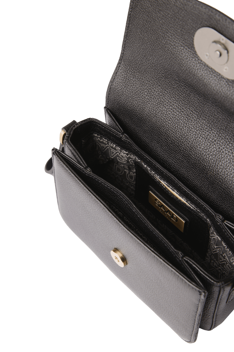 Bolsa Mini em Couro