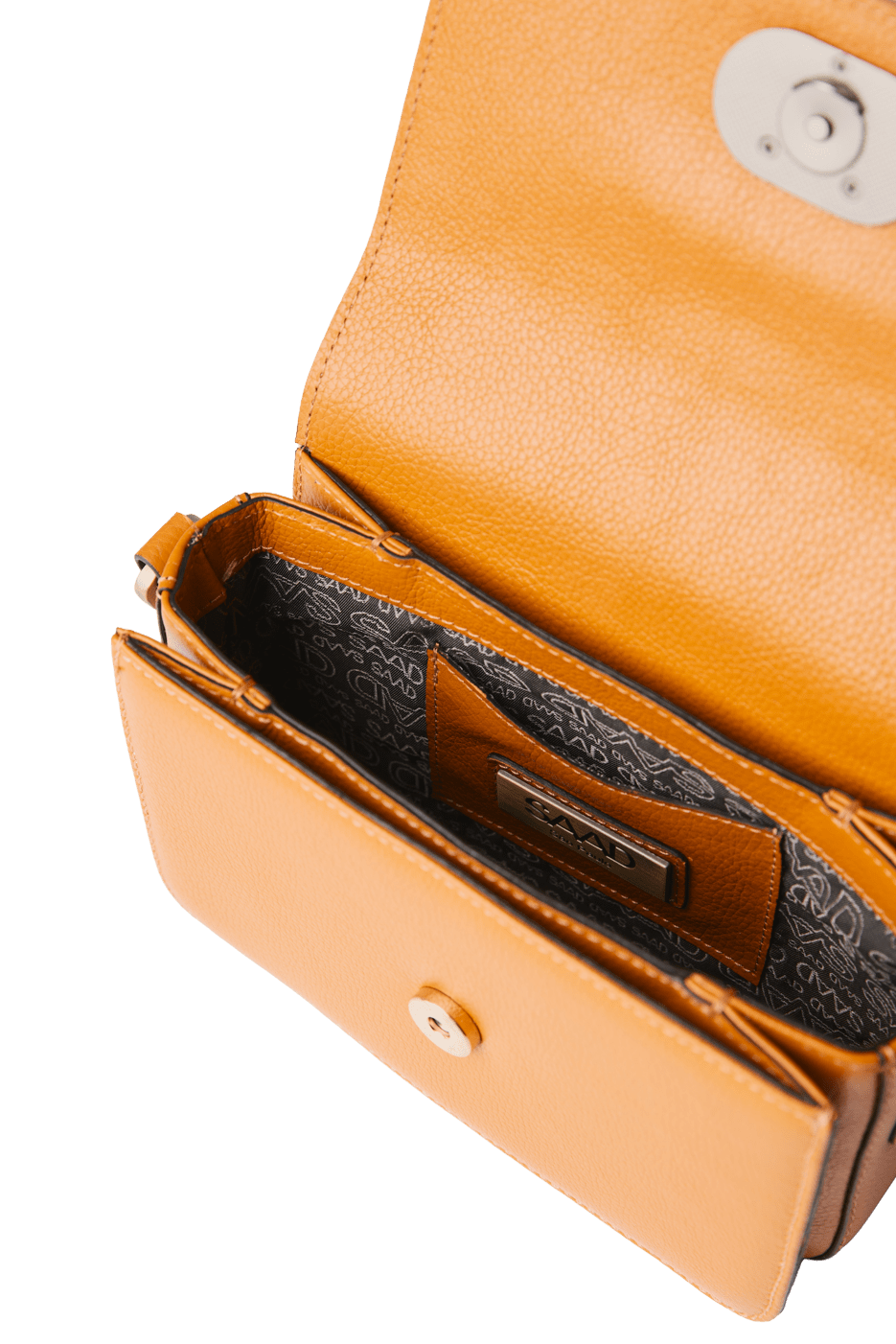 Bolsa Mini em Couro