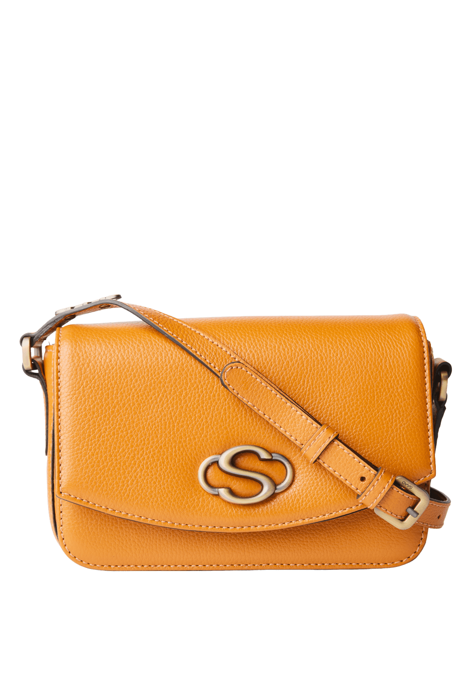 Bolsa Mini em Couro