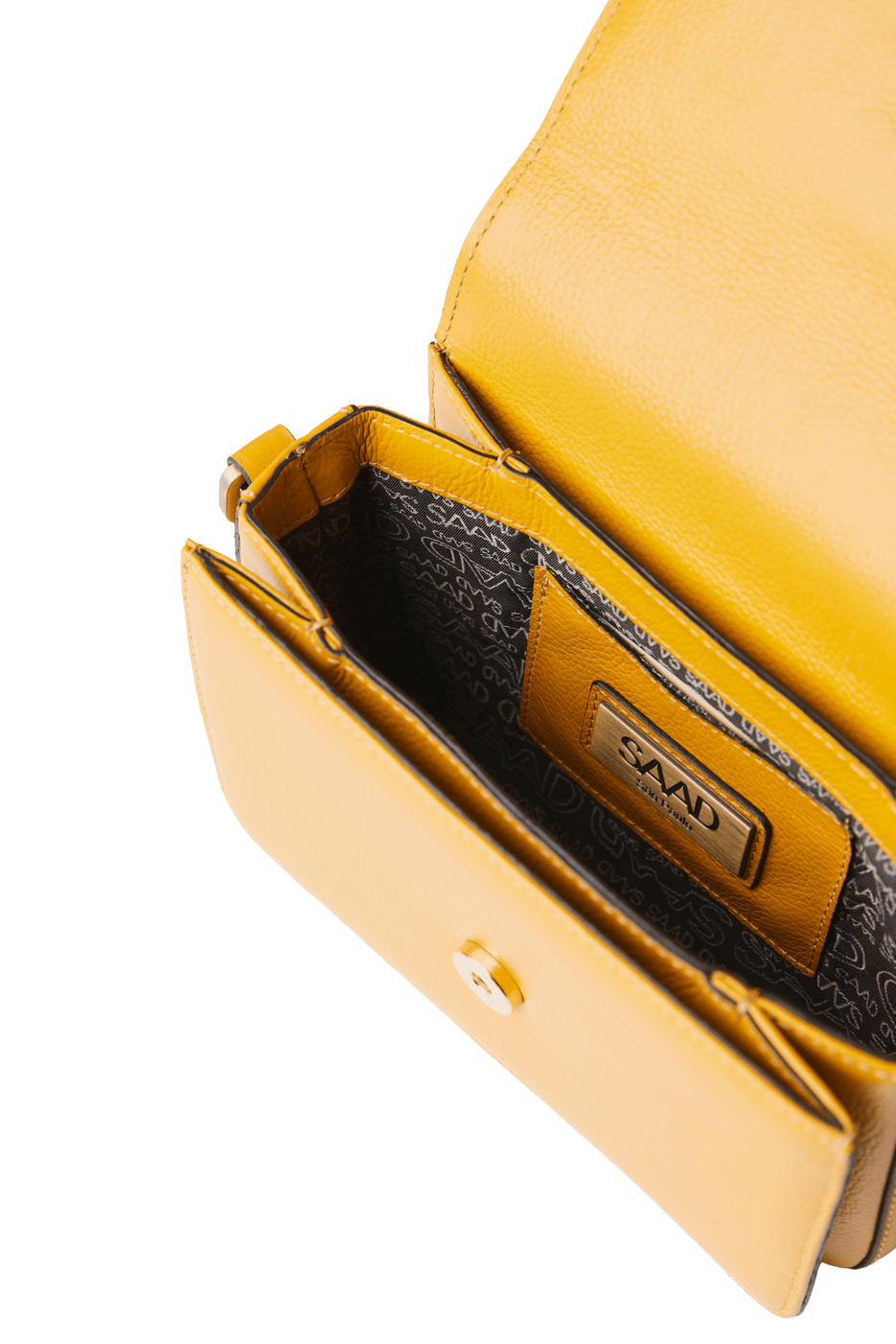 Bolsa Mini em Couro