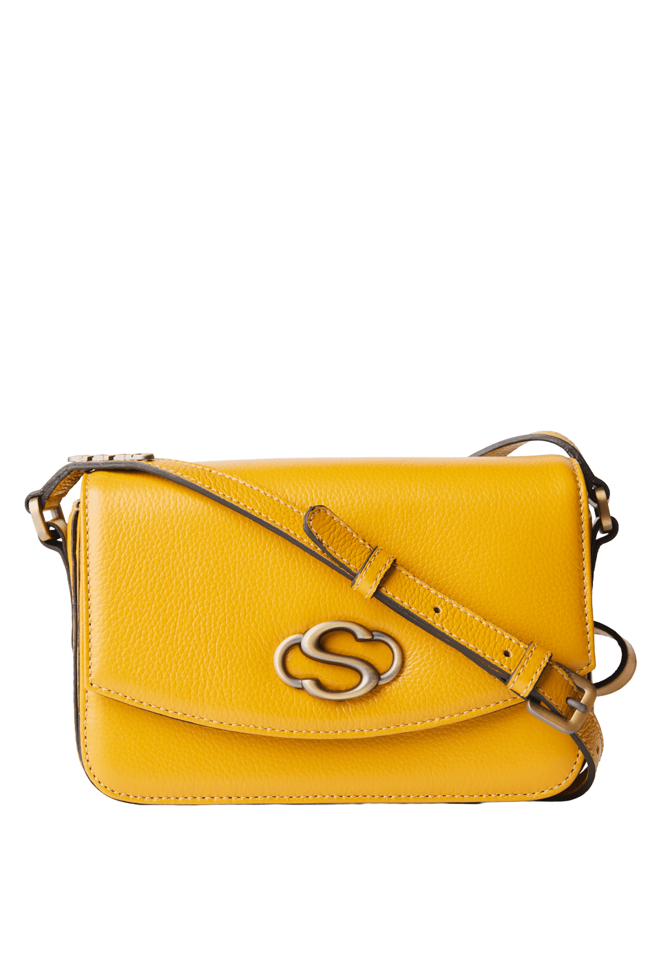 252-BL2177A - Bolsa Mini em Couro