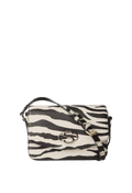 Bolsa Mini em Couro Estampa Zebra