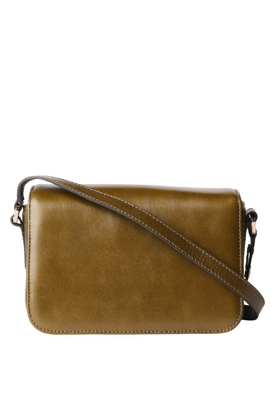 Bolsa Mini em couro Polido