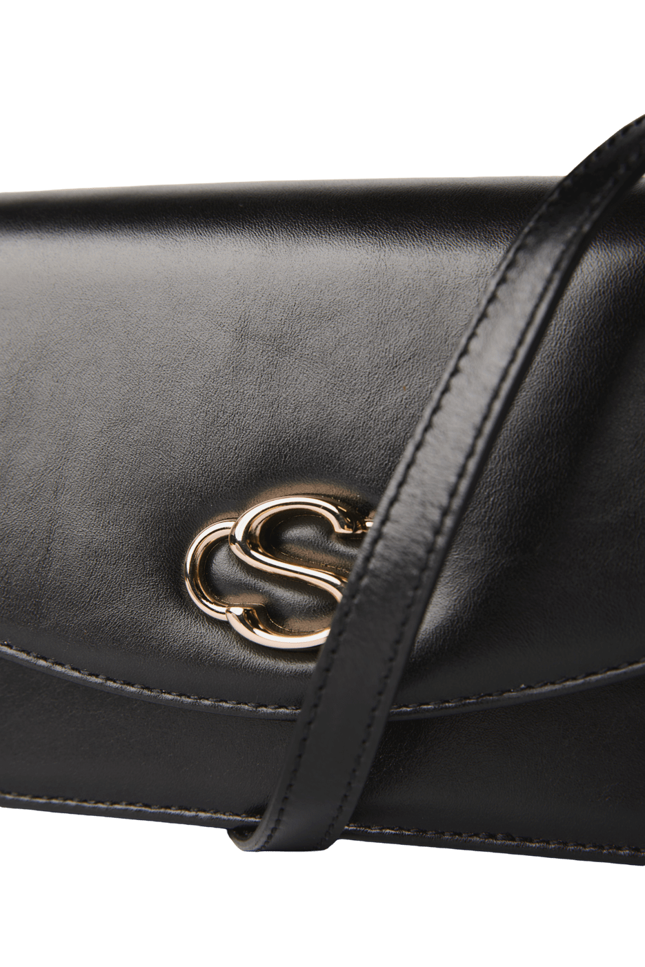 252-BL2177E - Bolsa Mini em couro Polido