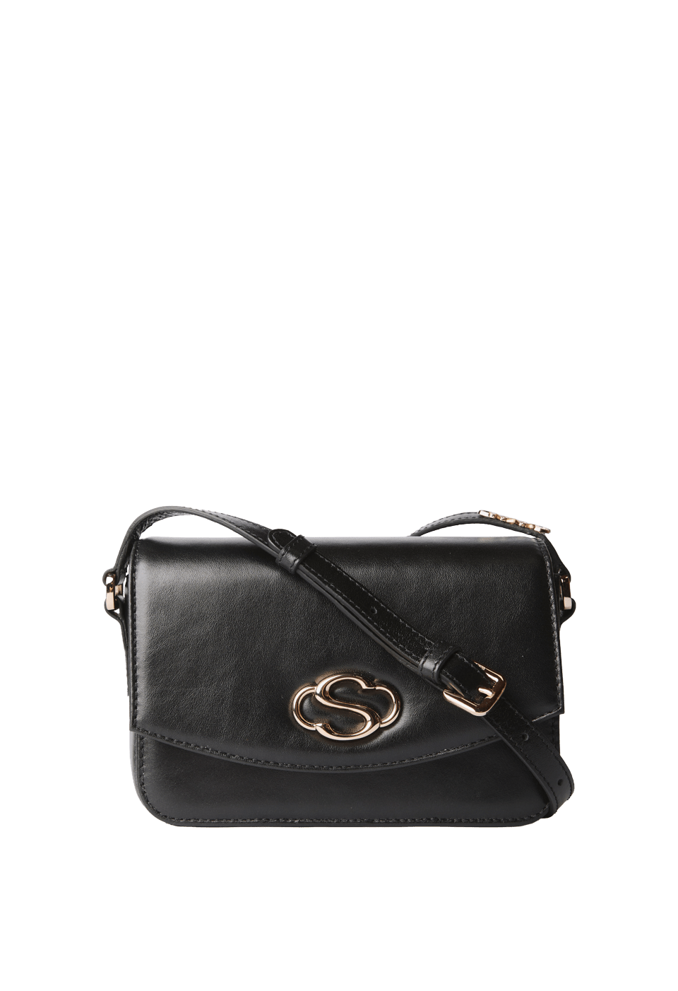252-BL2177E - Bolsa Mini em couro Polido