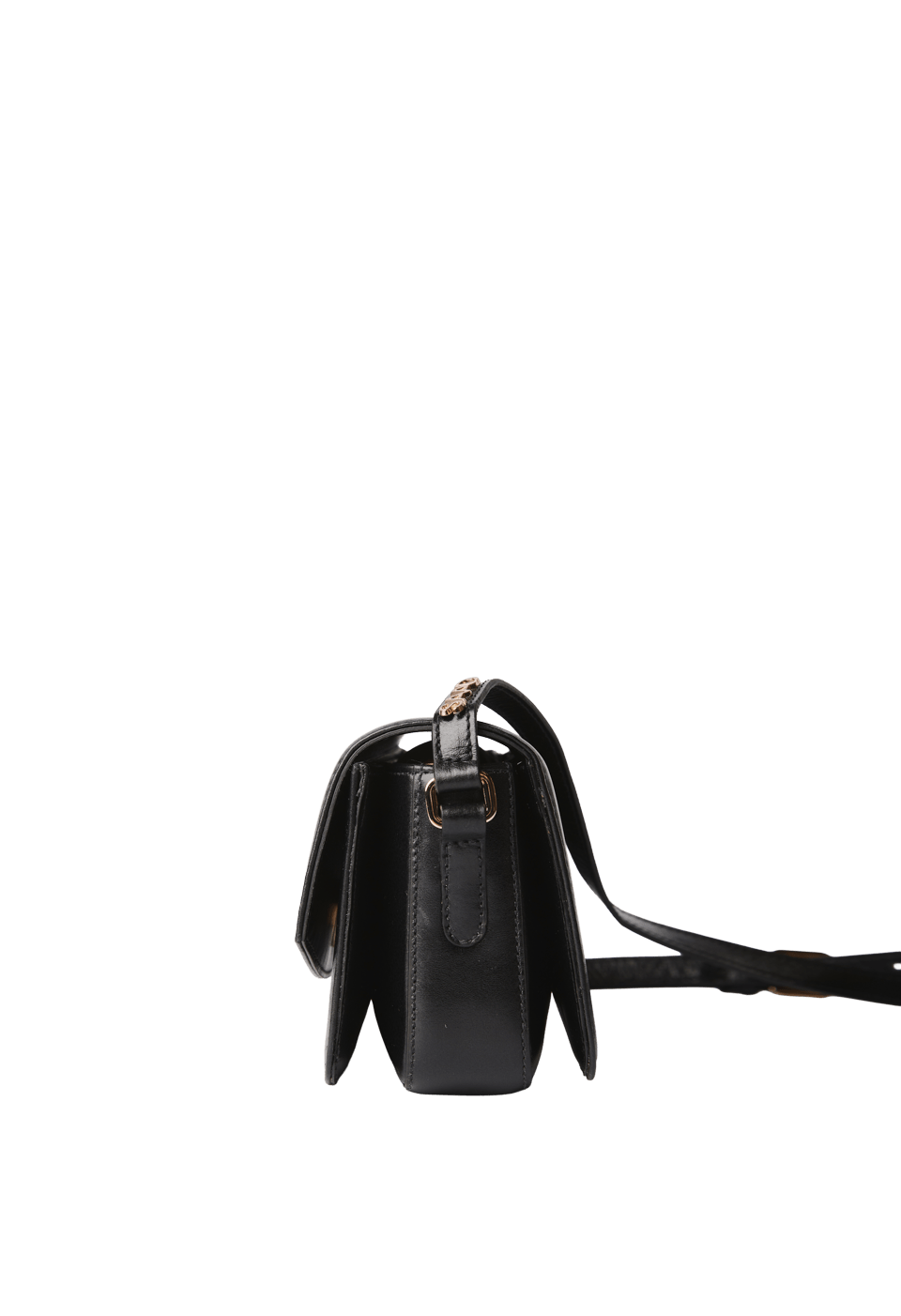 252-BL2177E - Bolsa Mini em couro Polido