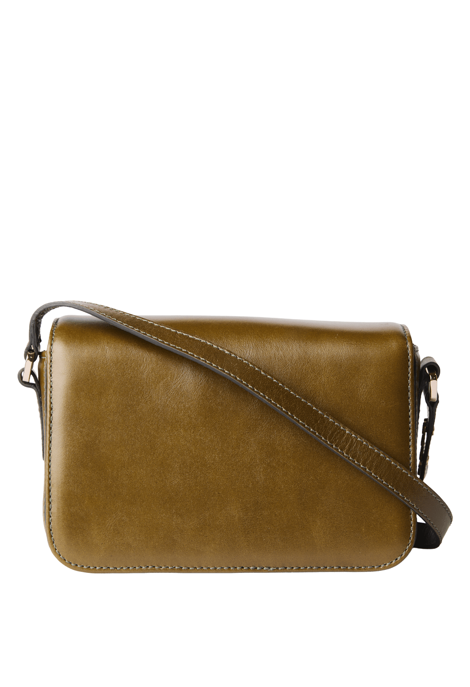 252-BL2177E - Bolsa Mini em couro Polido