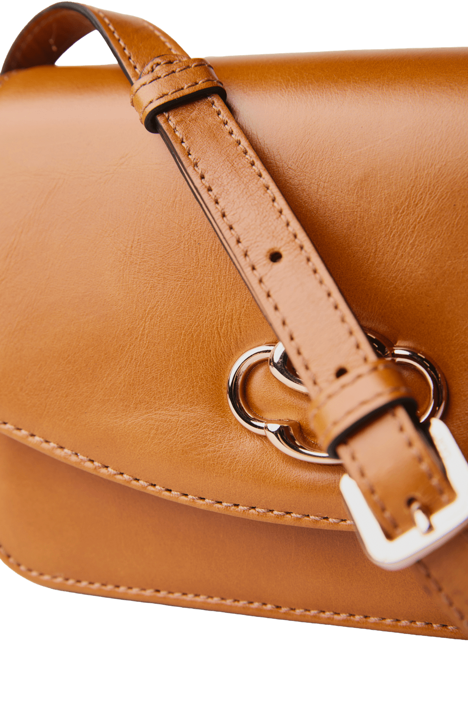 252-BL2177E - Bolsa Mini em couro Polido