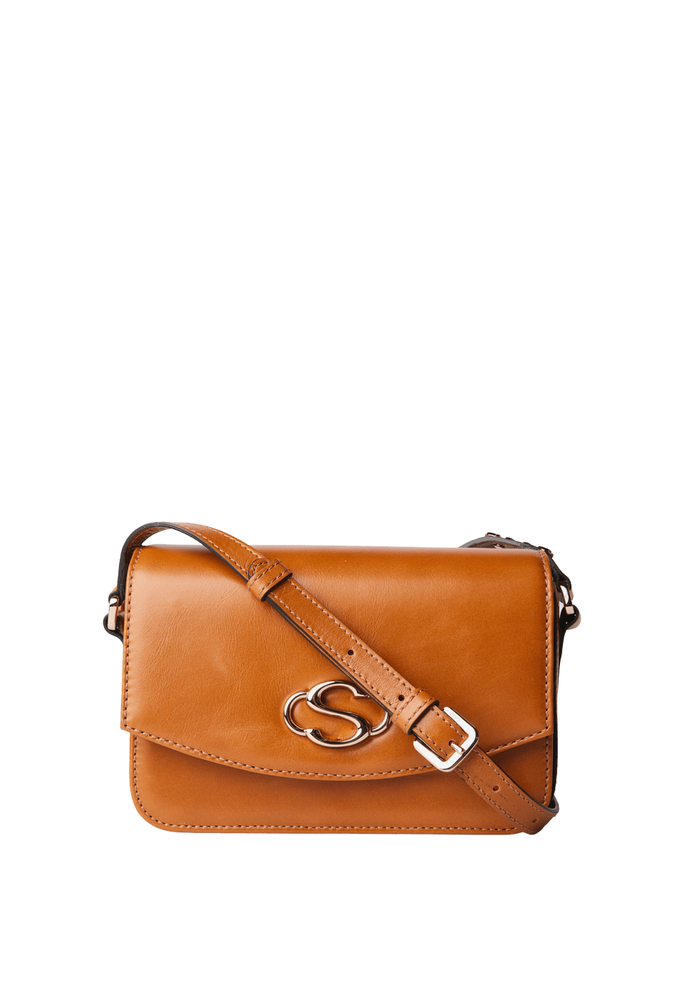 252-BL2177E - Bolsa Mini em couro Polido