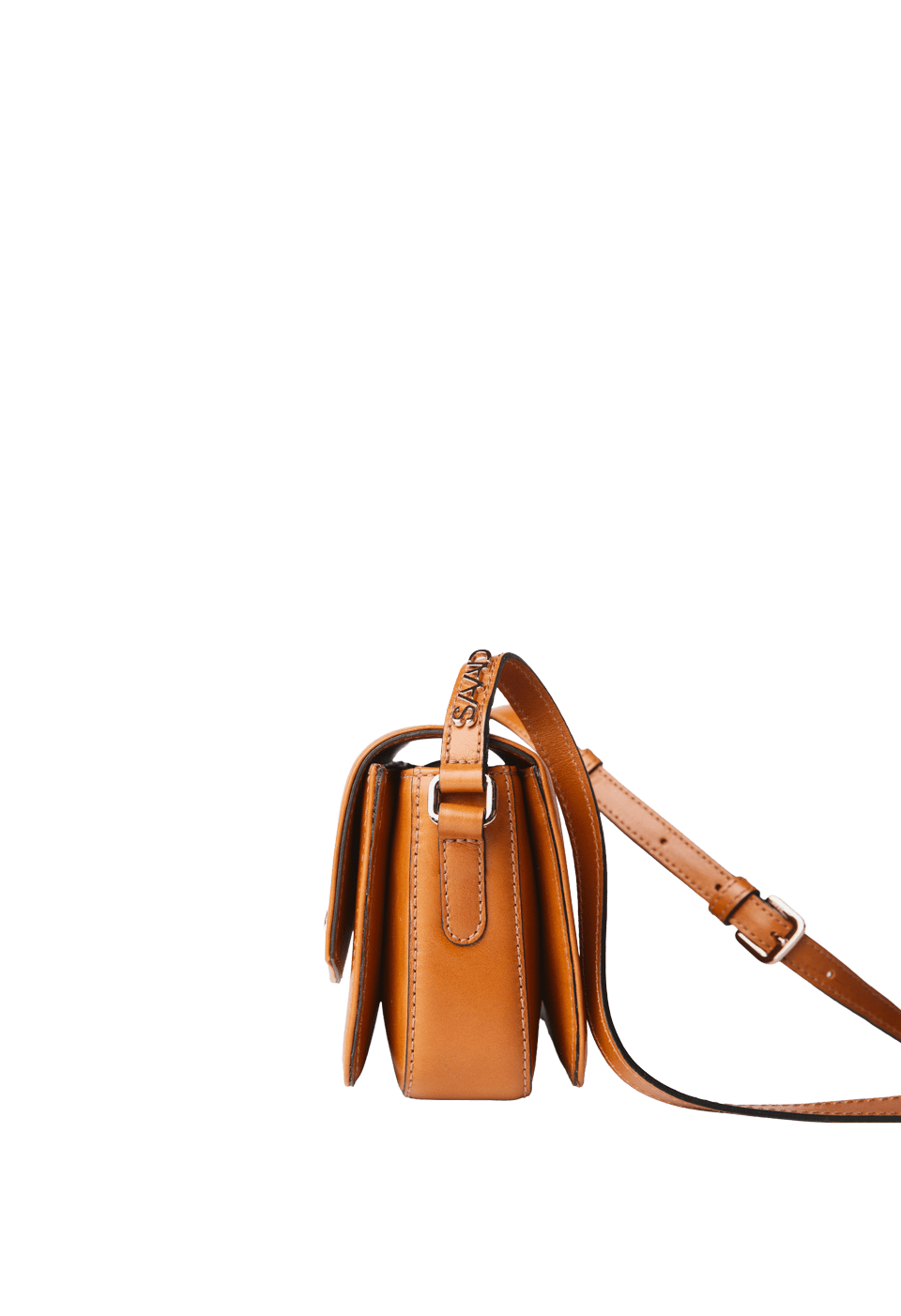252-BL2177E - Bolsa Mini em couro Polido