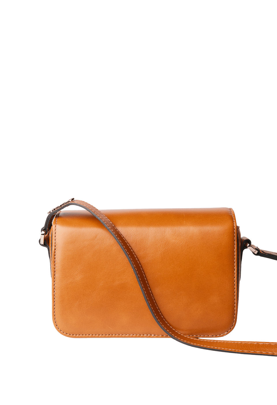 252-BL2177E - Bolsa Mini em couro Polido