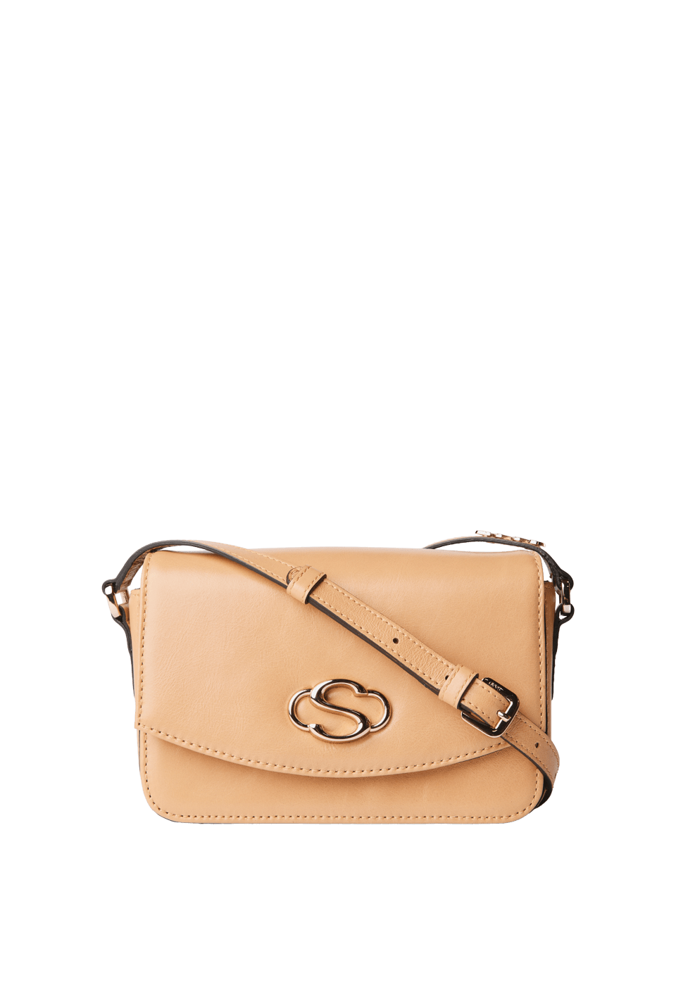 252-BL2177E - Bolsa Mini em couro Polido