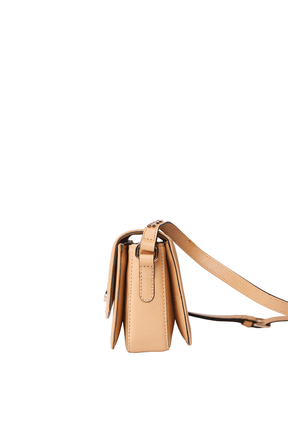 252-BL2177E - Bolsa Mini em couro Polido