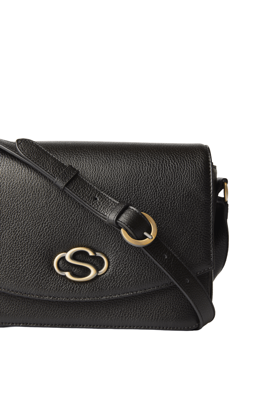 252-BL2178A - Bolsa Pequena em Couro