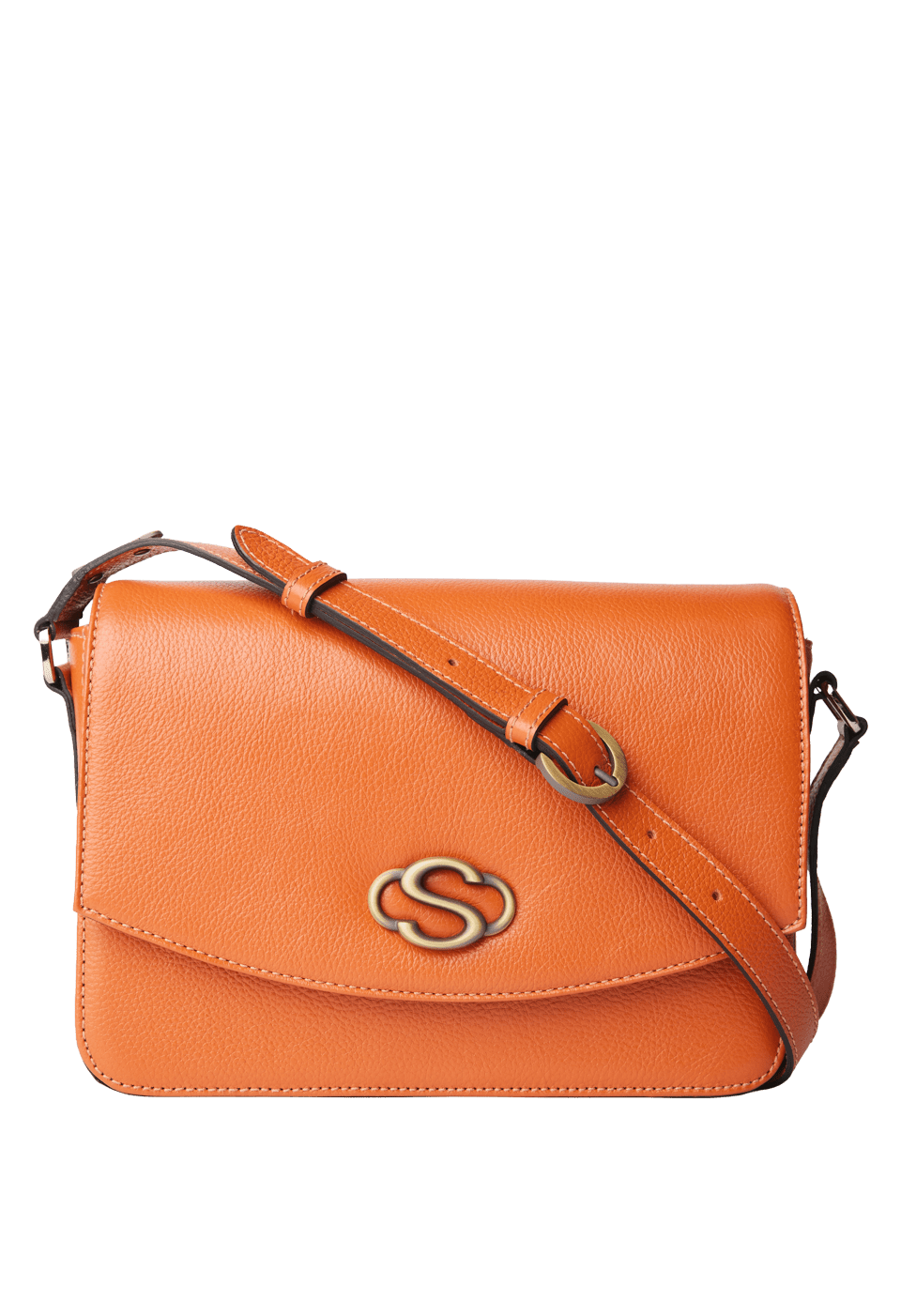 252-BL2178A - Bolsa Pequena em Couro