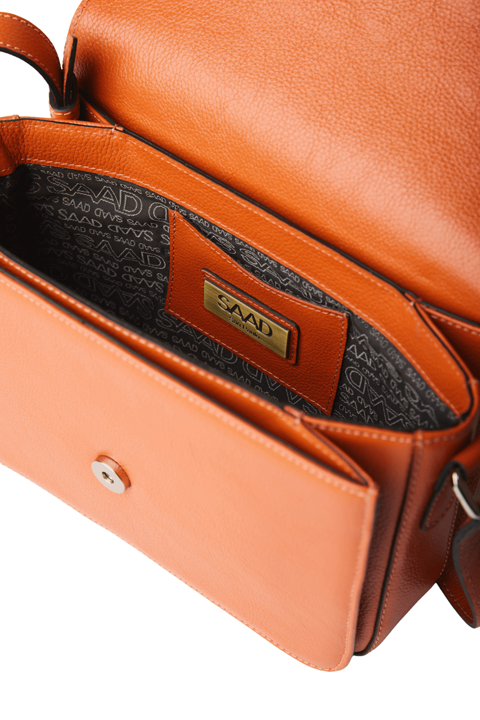 252-BL2178A - Bolsa Pequena em Couro