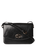 Bolsa Pequena em Couro Polido
