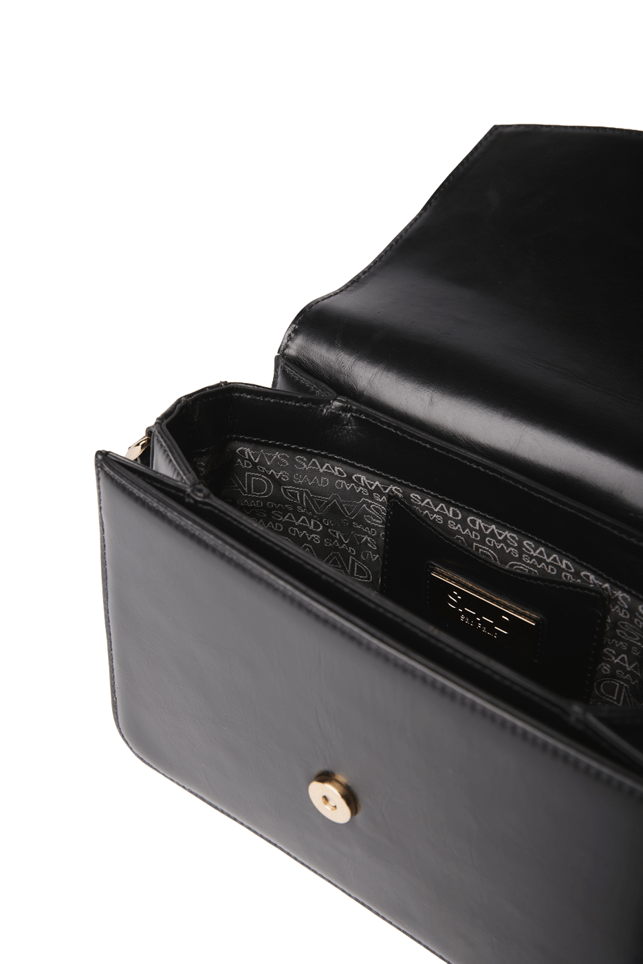 252-BL2178E - Bolsa Pequena em Couro Polido
