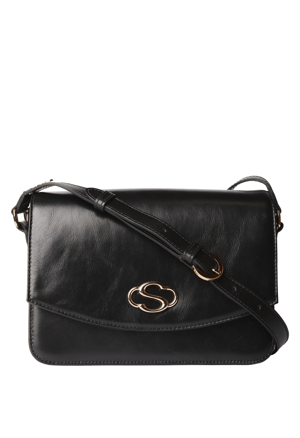 252-BL2178E - Bolsa Pequena em Couro Polido