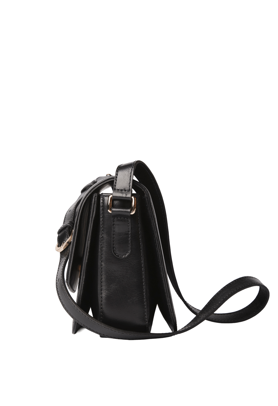 252-BL2178E - Bolsa Pequena em Couro Polido