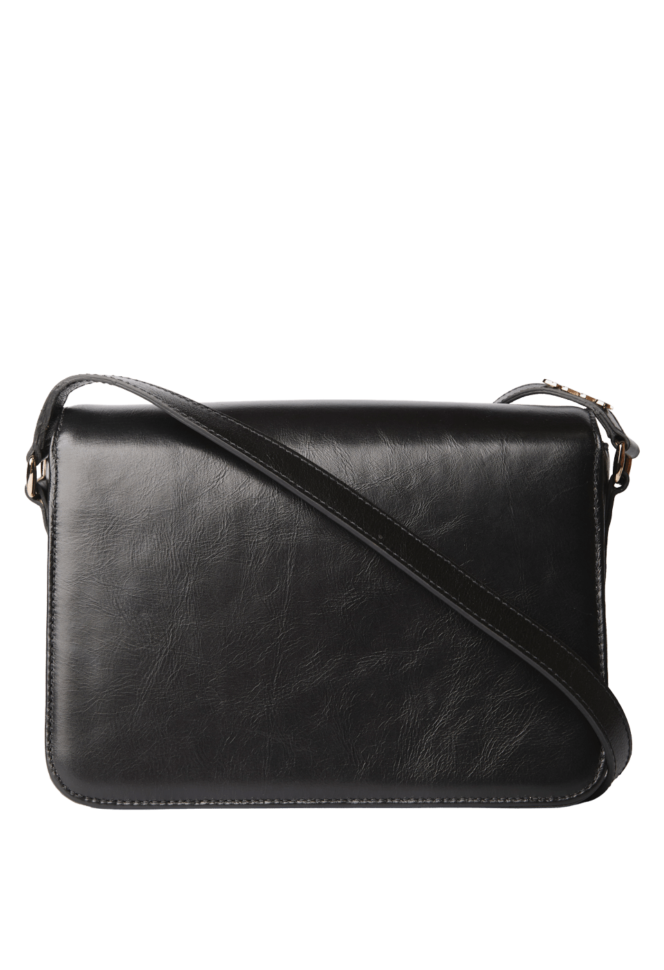 252-BL2178E - Bolsa Pequena em Couro Polido