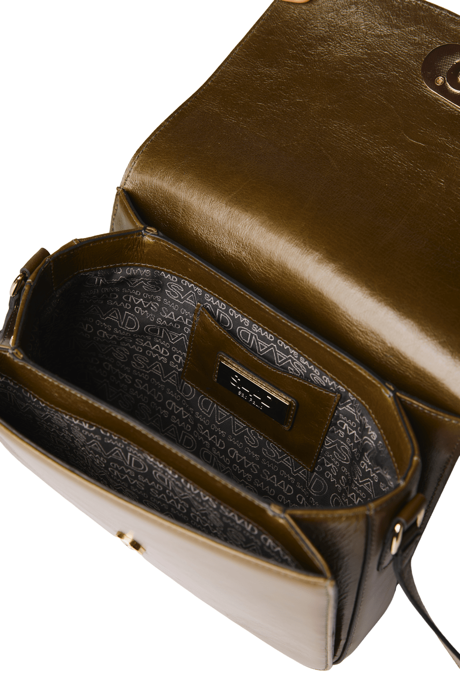 252-BL2178E - Bolsa Pequena em Couro Polido