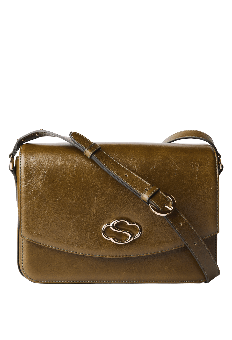 252-BL2178E - Bolsa Pequena em Couro Polido