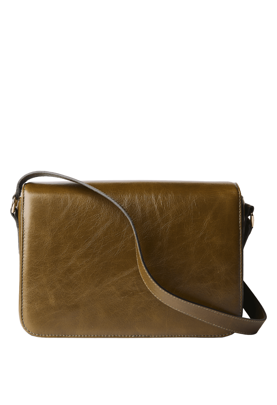 252-BL2178E - Bolsa Pequena em Couro Polido