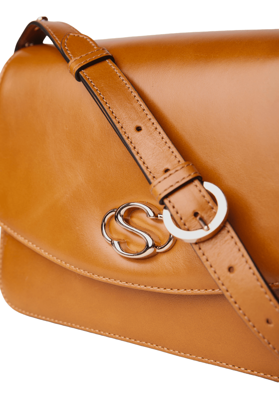 252-BL2178E - Bolsa Pequena em Couro Polido