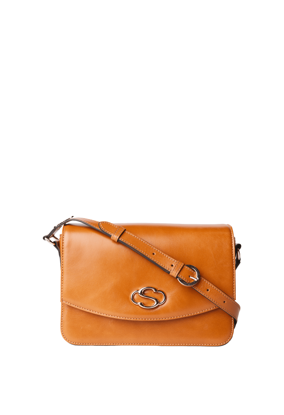 252-BL2178E - Bolsa Pequena em Couro Polido