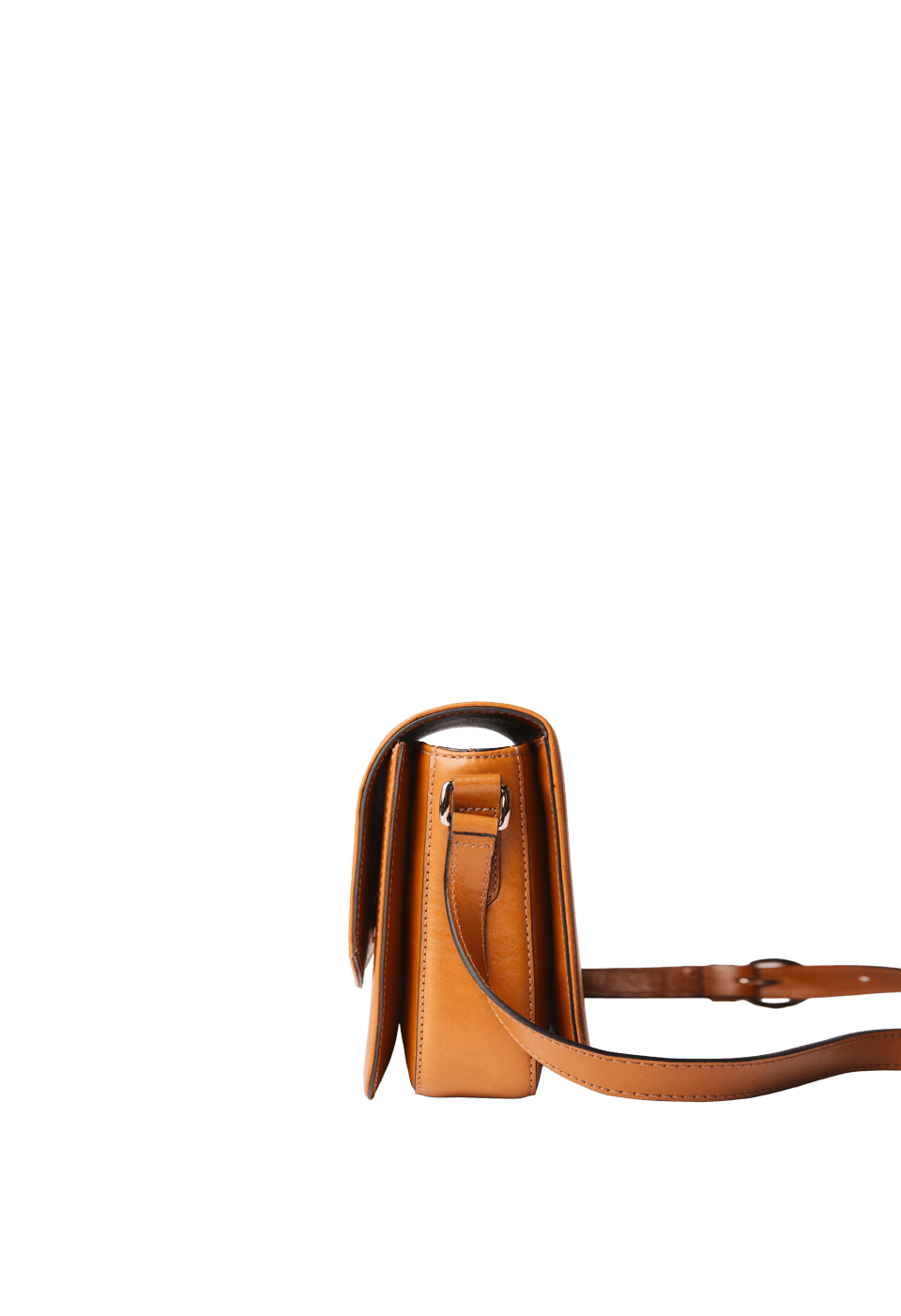 252-BL2178E - Bolsa Pequena em Couro Polido